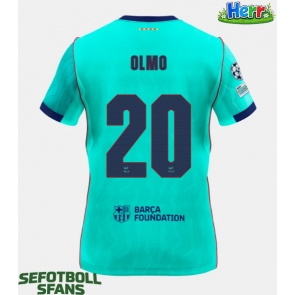 Barcelona Dani Olmo #20 Tredje Tröja 2026-27 Kortärmad